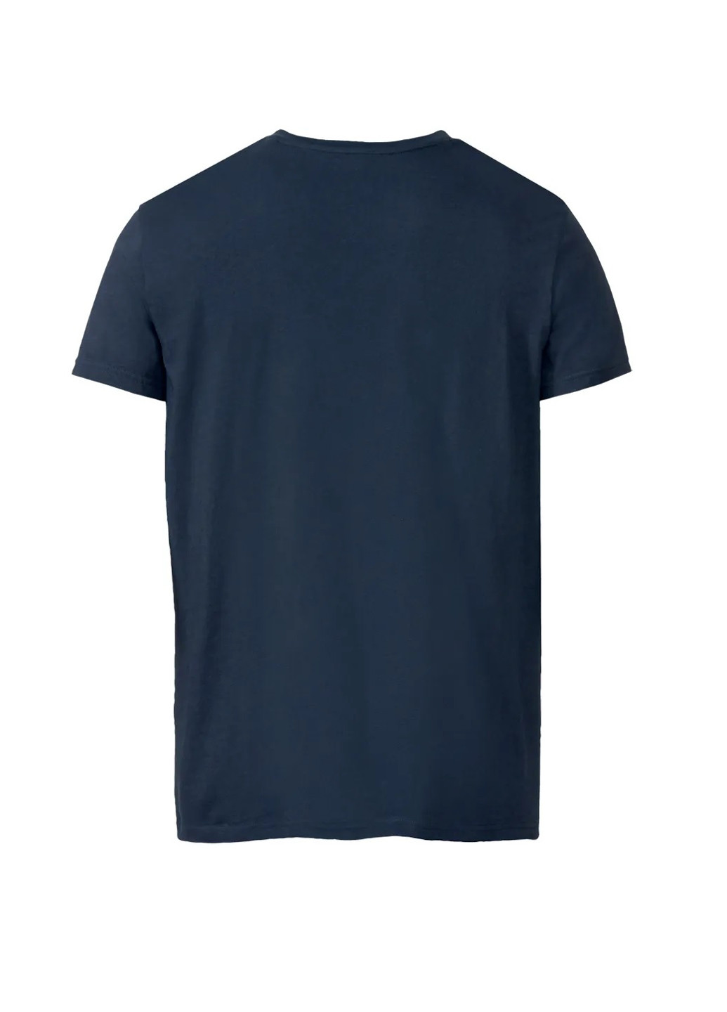 Темно-синяя футболка Livergy