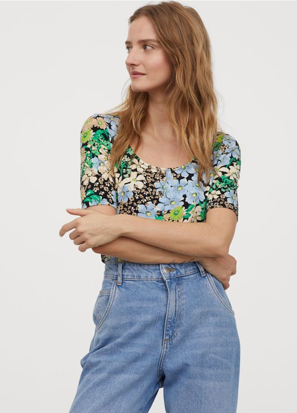 Футболка H&M - (331768749)