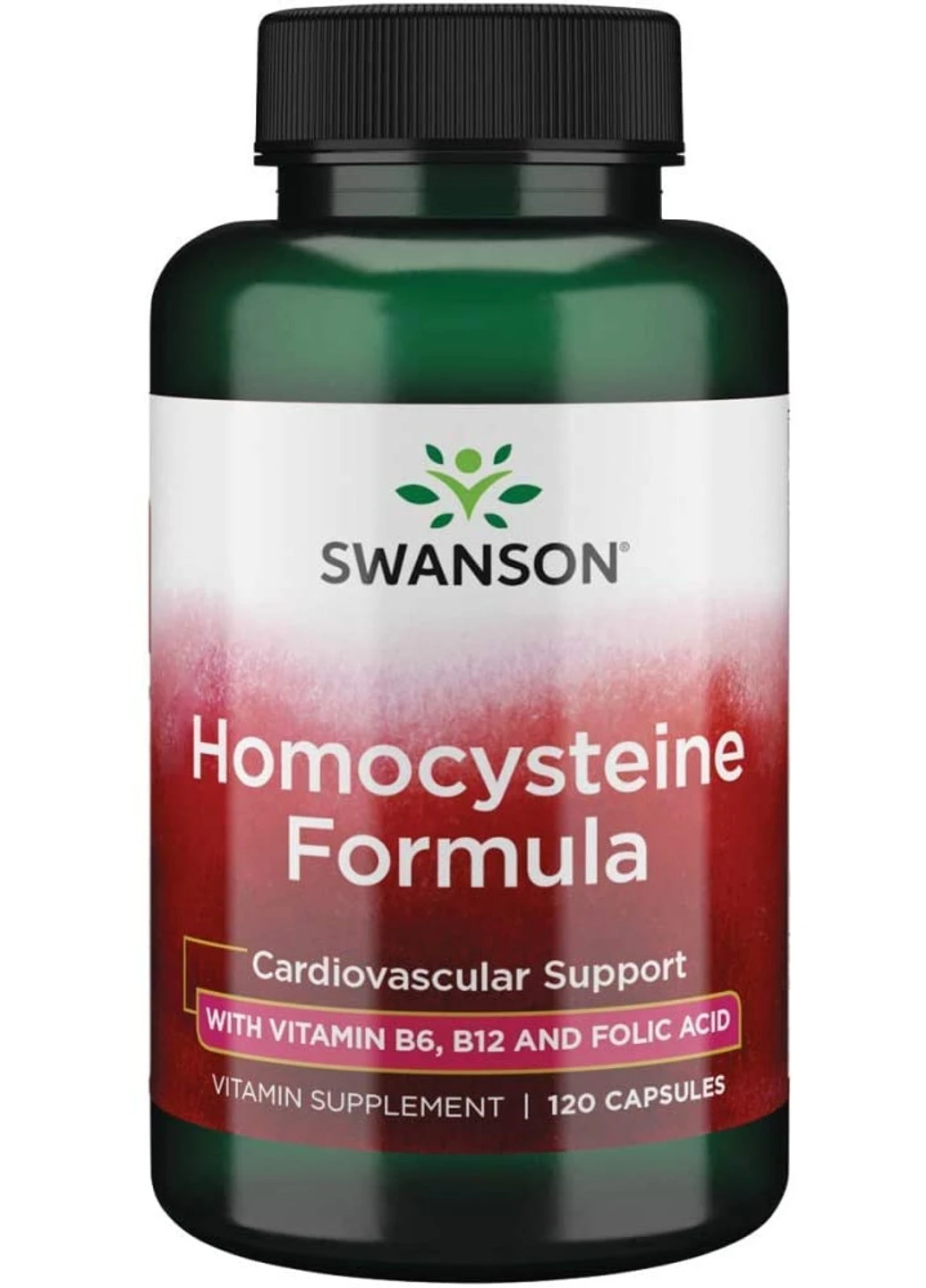 Формула гомоцистеїну Homocysteine Formula 120 капсул Swanson (255409662)