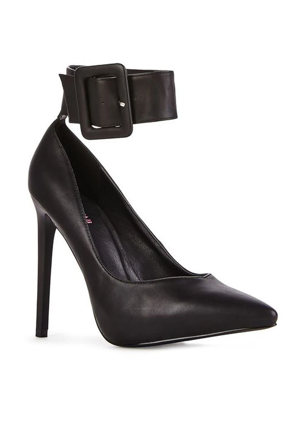 JustFab Туфлі туфлі-човники чорний з штучна шкіра, німеччина — демісезон (22189451)