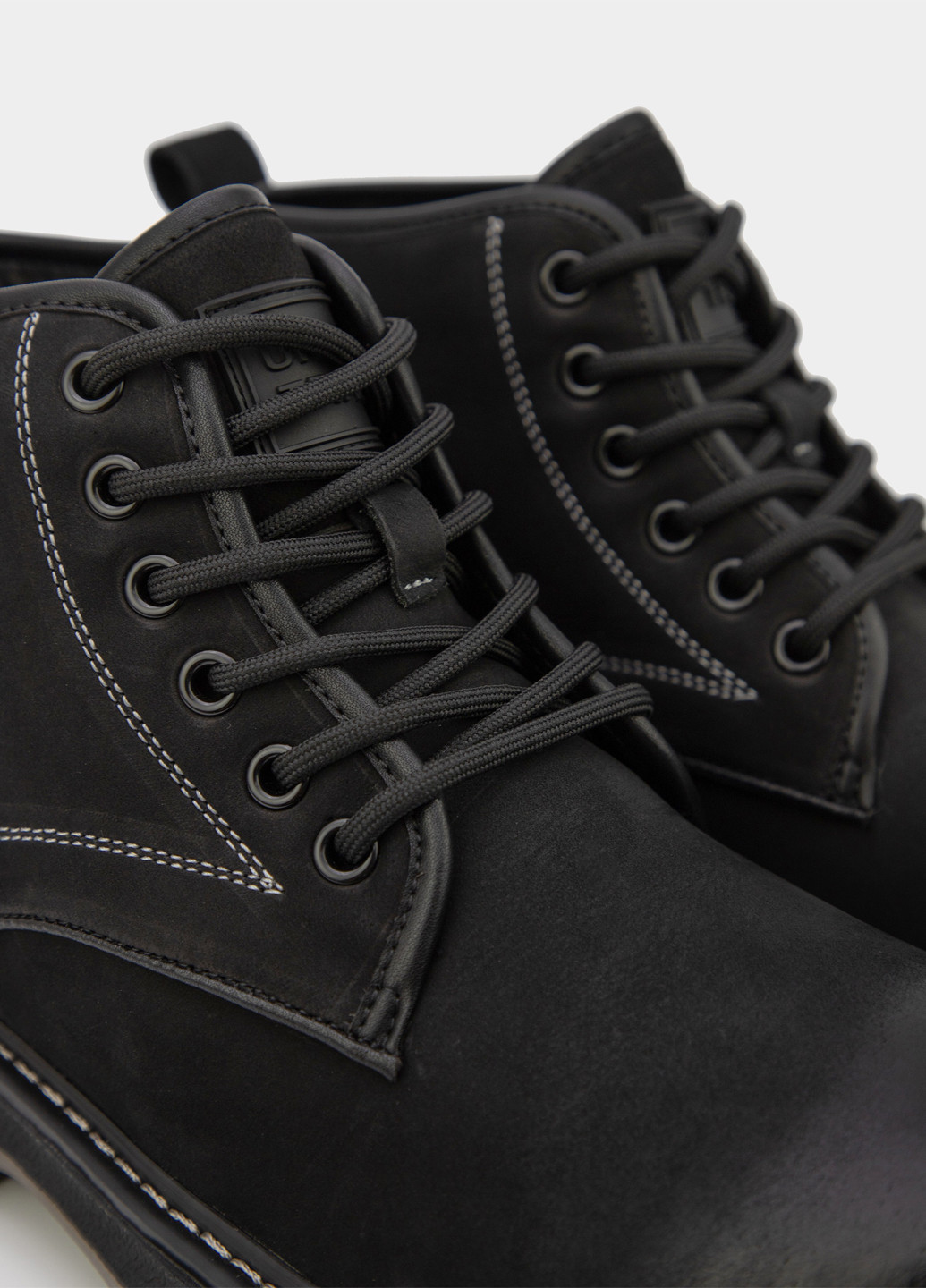 Черные зимние ботинки хайкеры URBAN TRACE