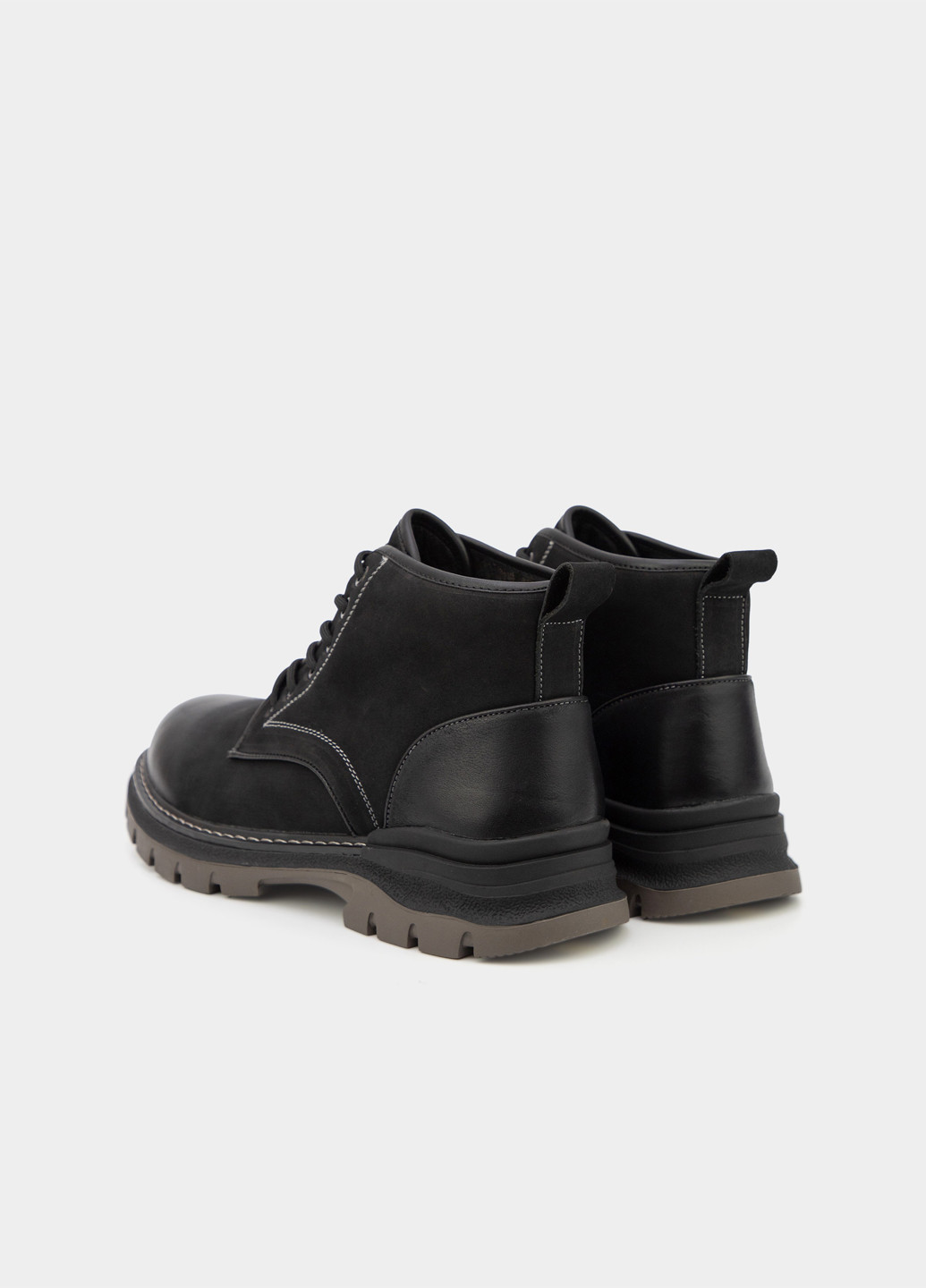 Черные зимние ботинки хайкеры URBAN TRACE