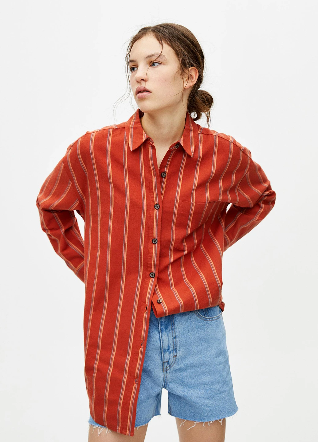 Сорочка Pull & Bear (250021957)