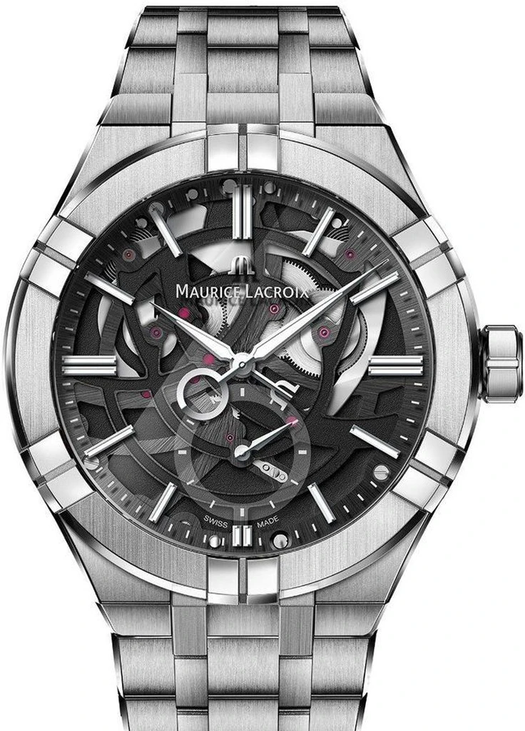 Годинники AI6088-SS002-030-1 механічні класичні Maurice Lacroix (229057628)