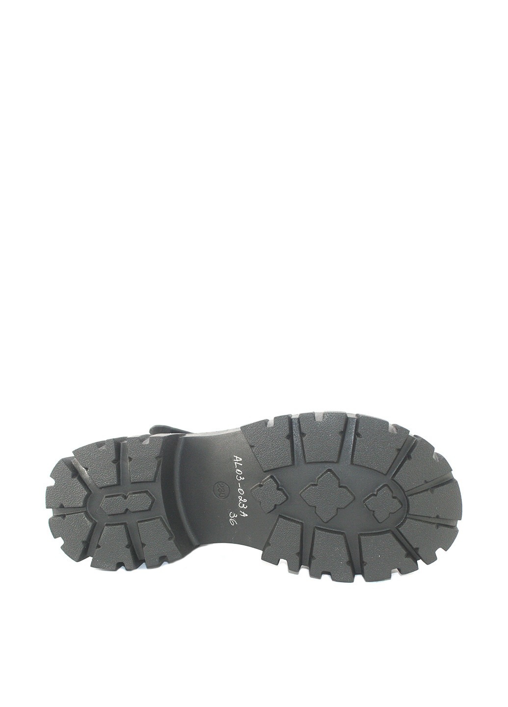 Черные босоножки No Brand с ремешком с логотипом