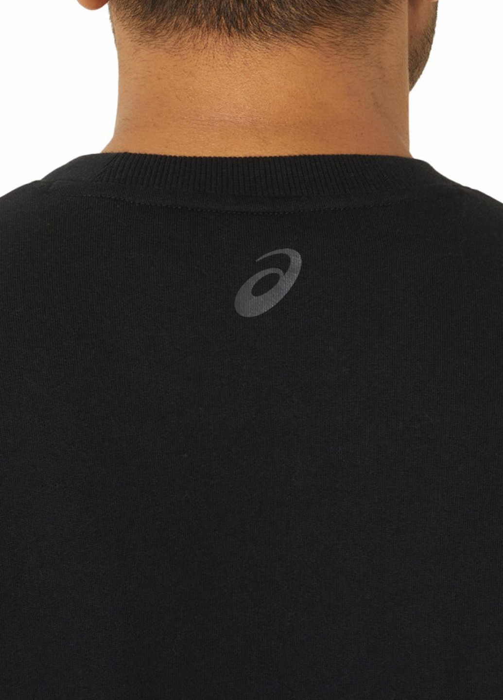 Черный свитшот Asics логотип бахрома (366269530)