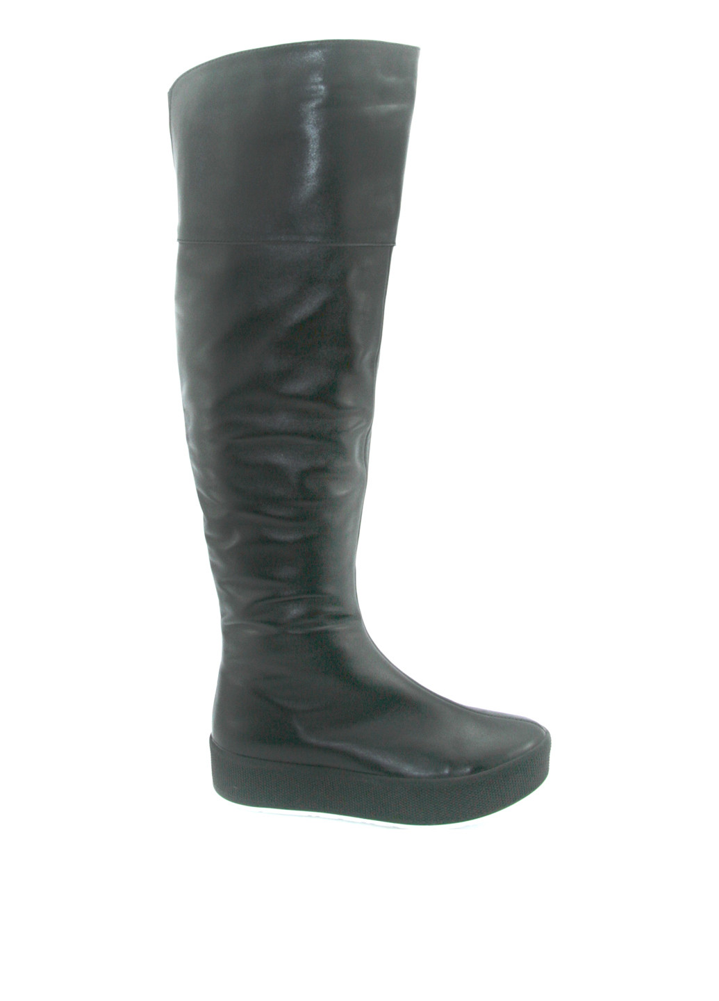 Зимние сапоги ботфорты Mila