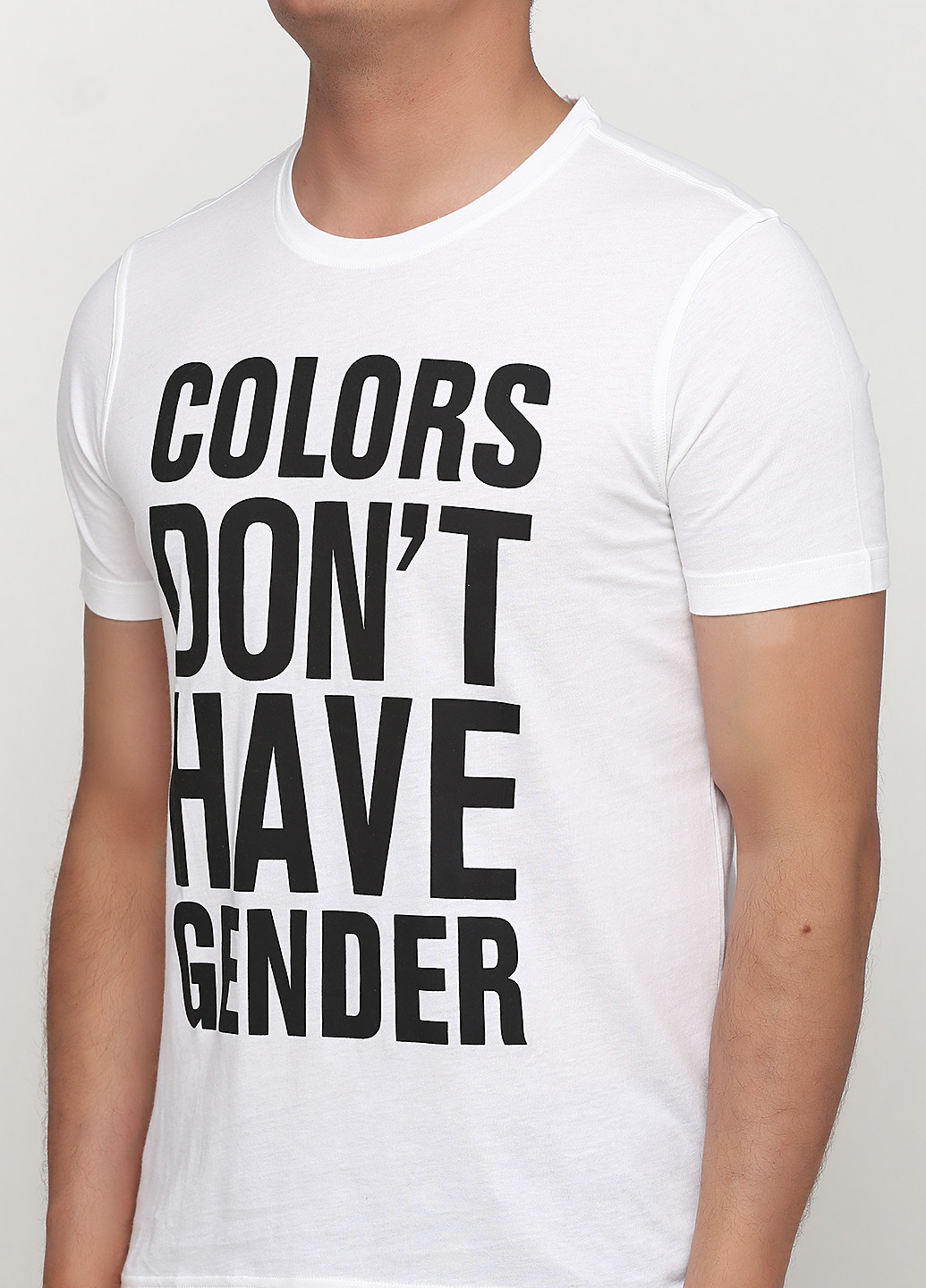 Белая футболка United Colors of Benetton