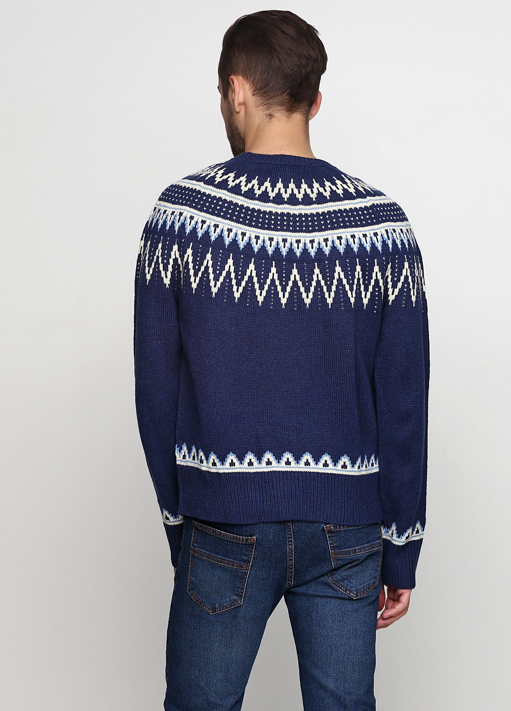 Синій демісезонний светр Ralph Lauren