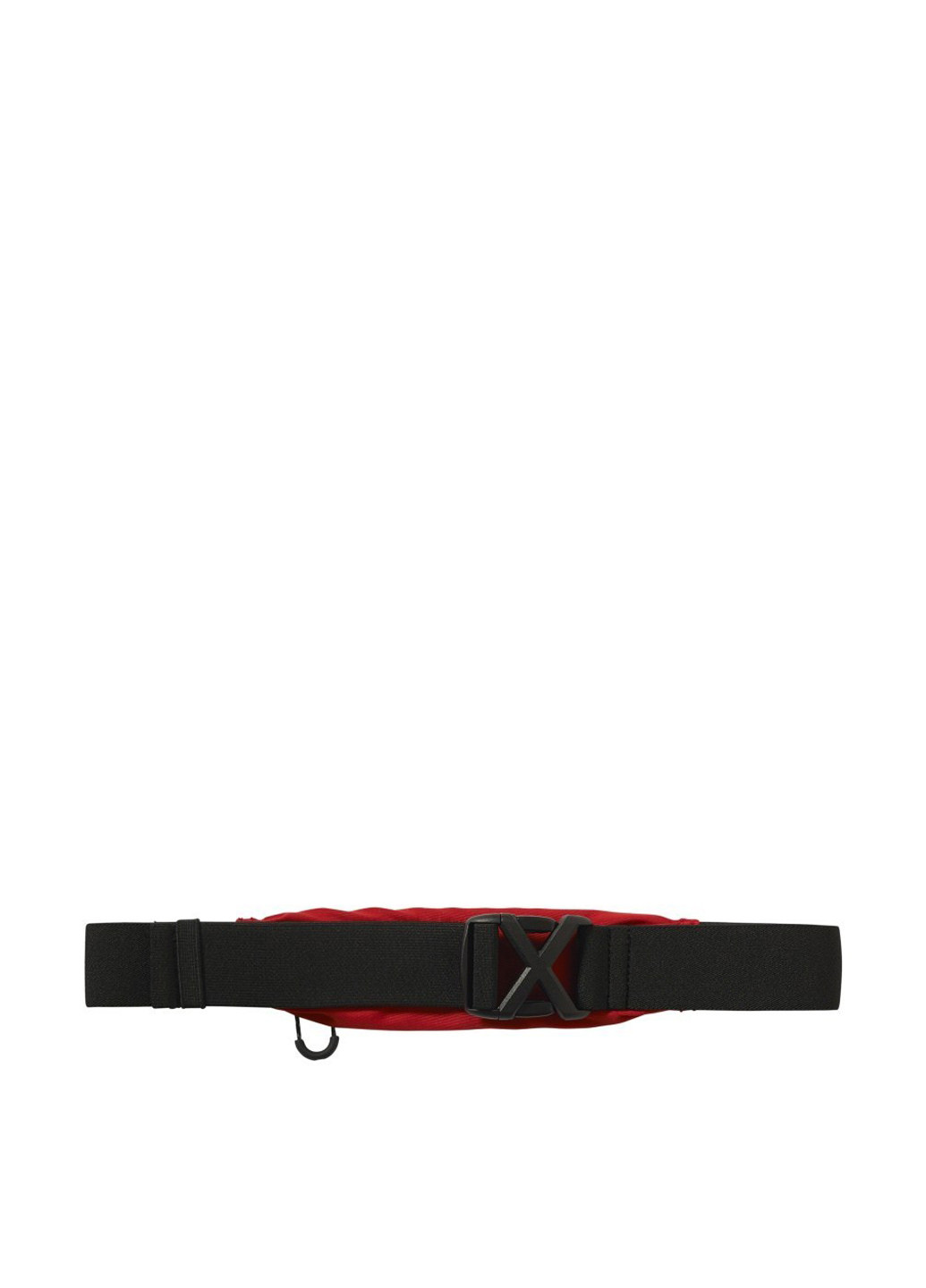 Cумка adidas поясная сумка логотип красная спортивная