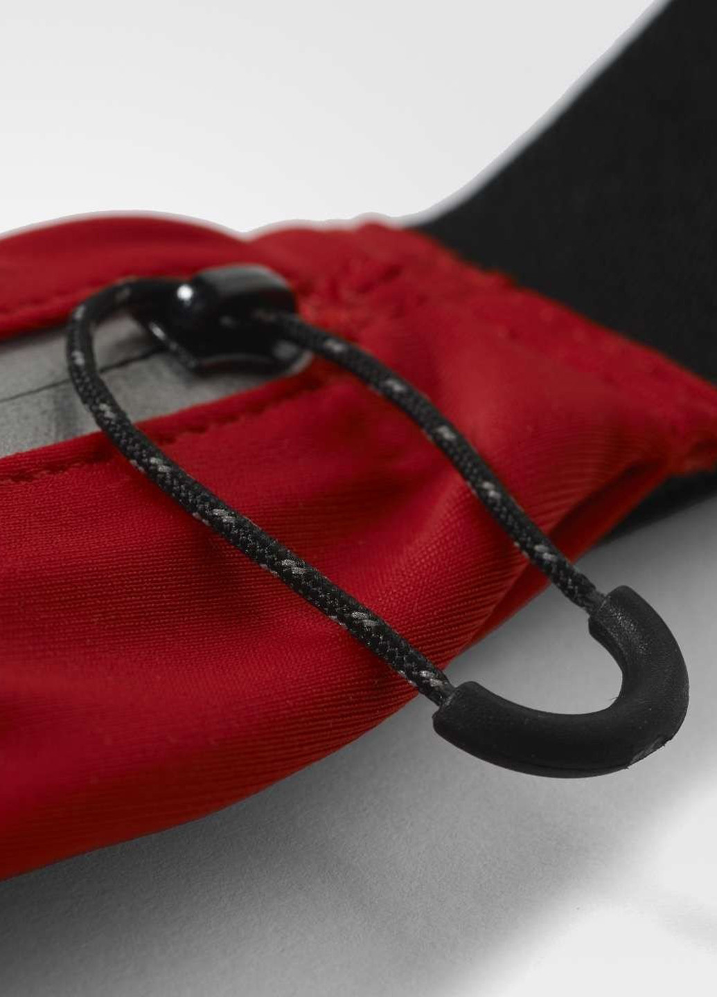 Сумка adidas поясна сумка логотип червона спортивна