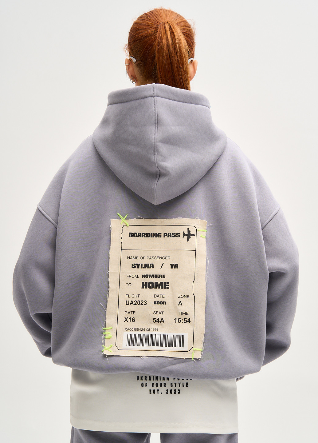 Худі SYLA (282922274)