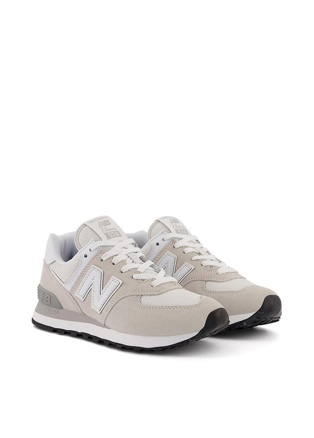 Кроссовки WL574EVW New Balance 574 бежевые демисезоны (328004724)