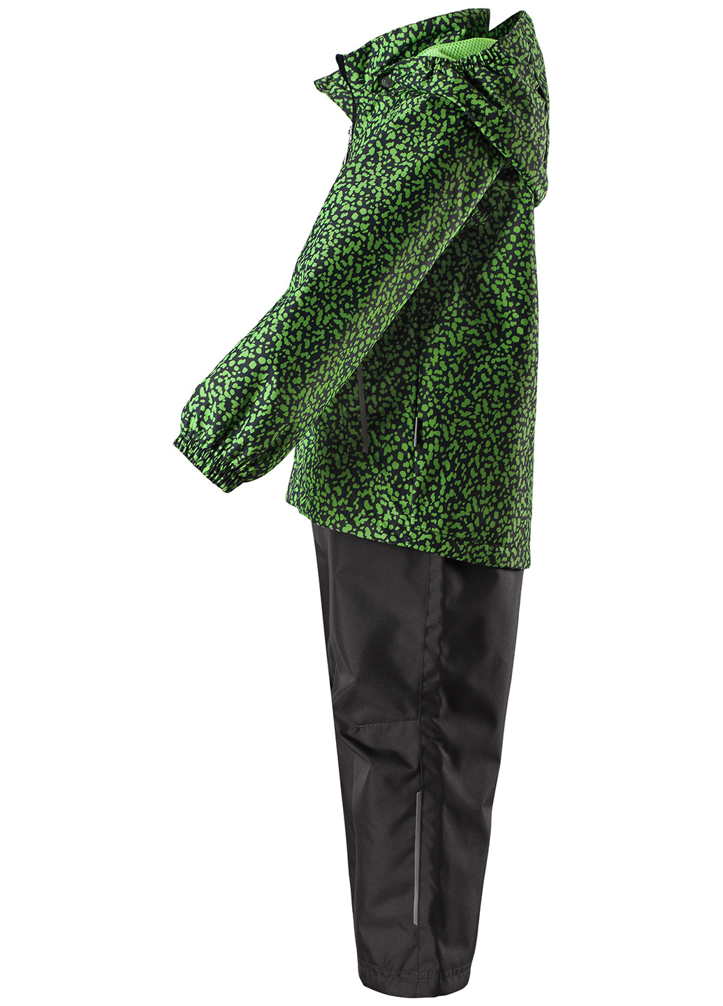 Зелений демісезонний костюм (куртка, штани) Lassie by Reima