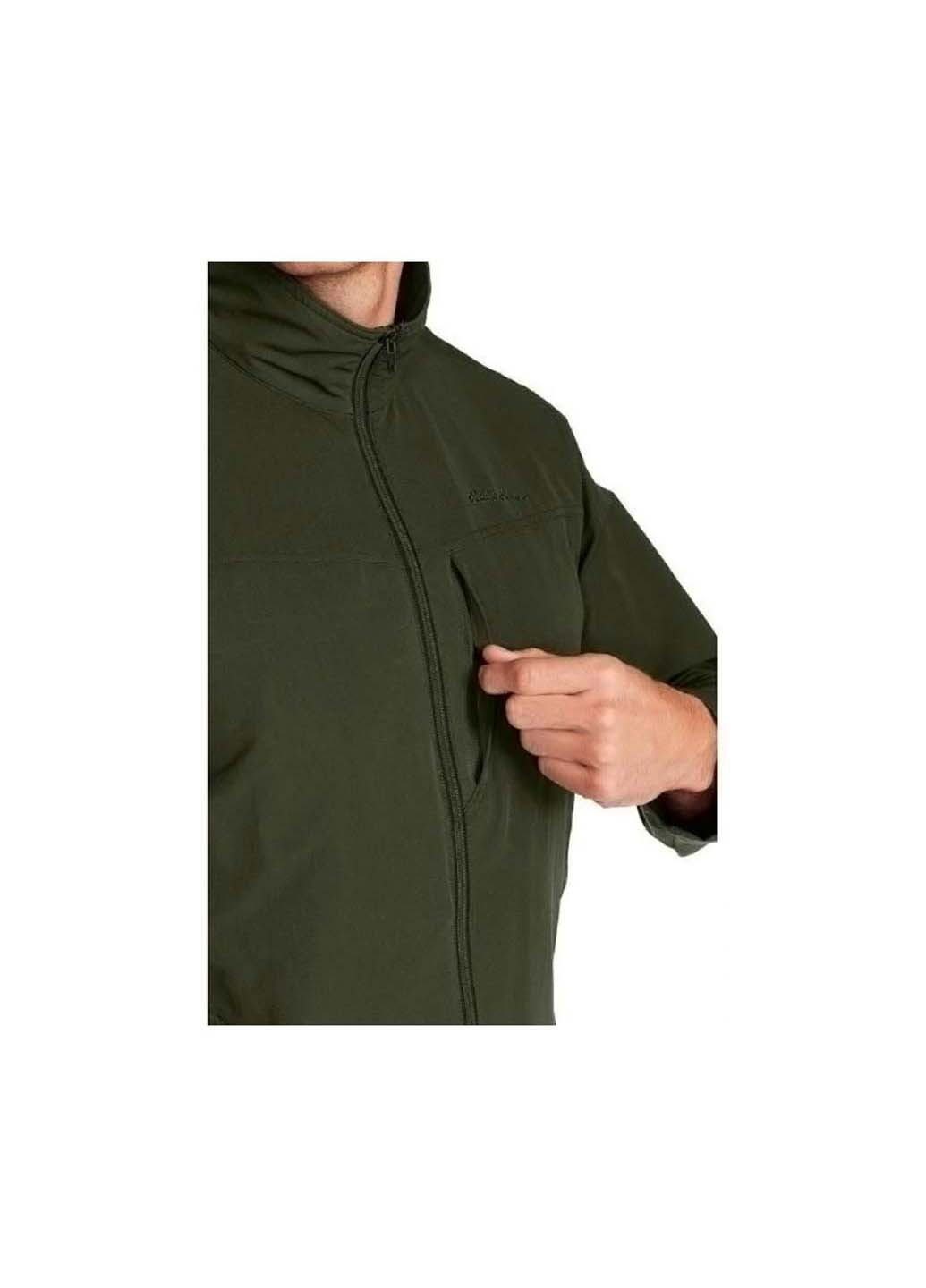 Зеленая демисезонная куртка Eddie Bauer