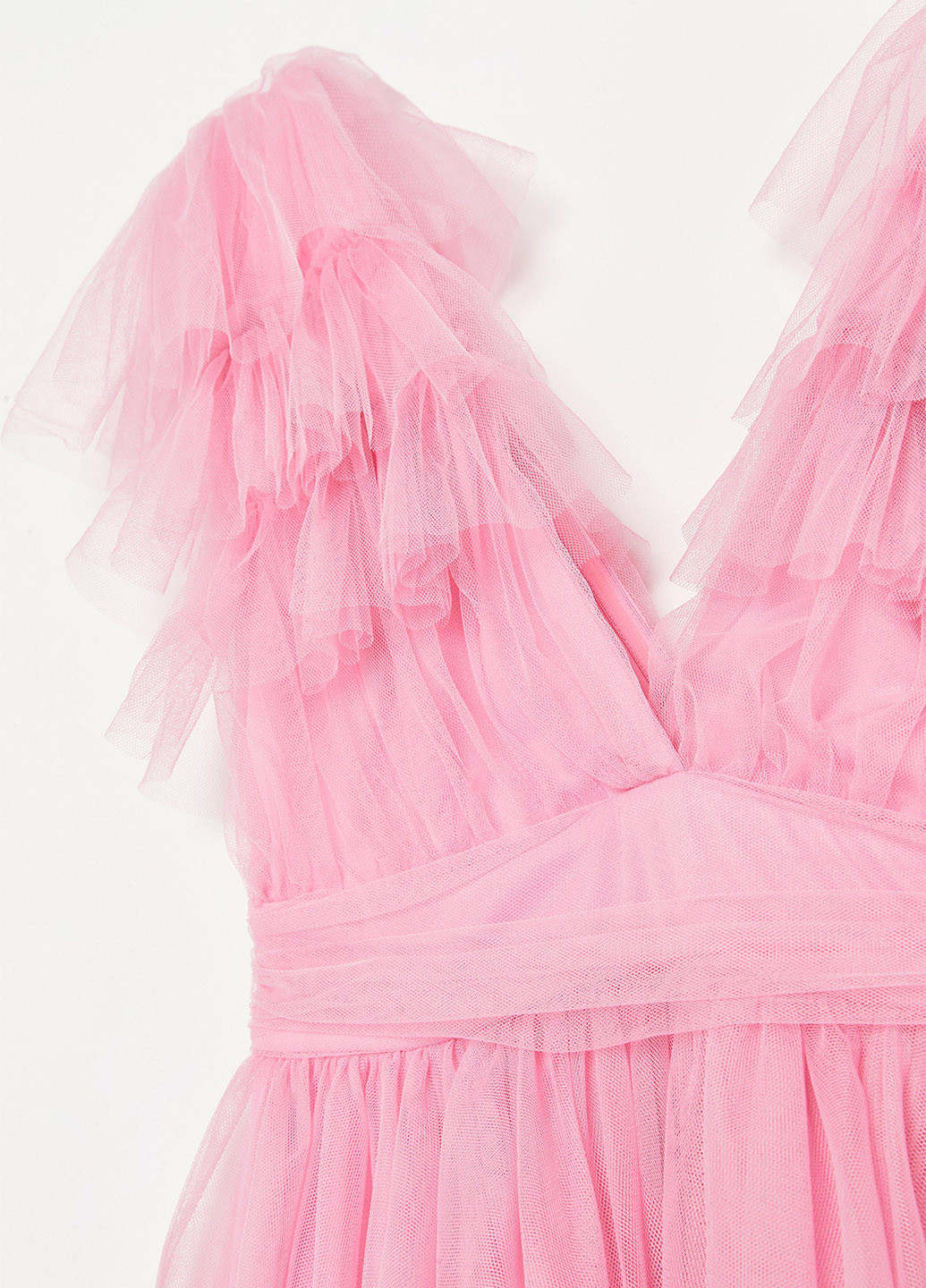 Рожева коктейльна сукня Missguided однотонна