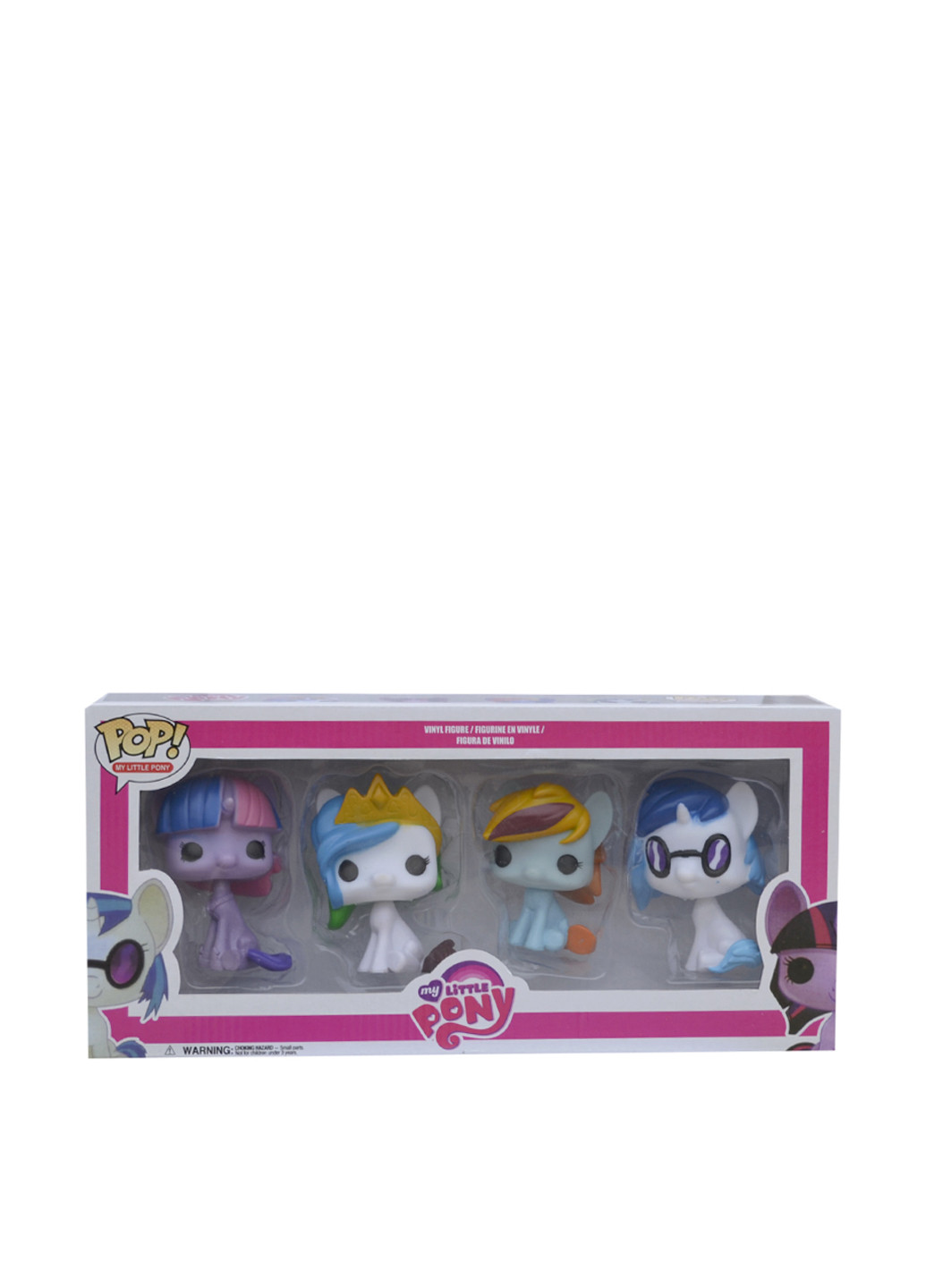 Игровая фигурка "My little pony" (4 шт.) Star Toys (99748907)