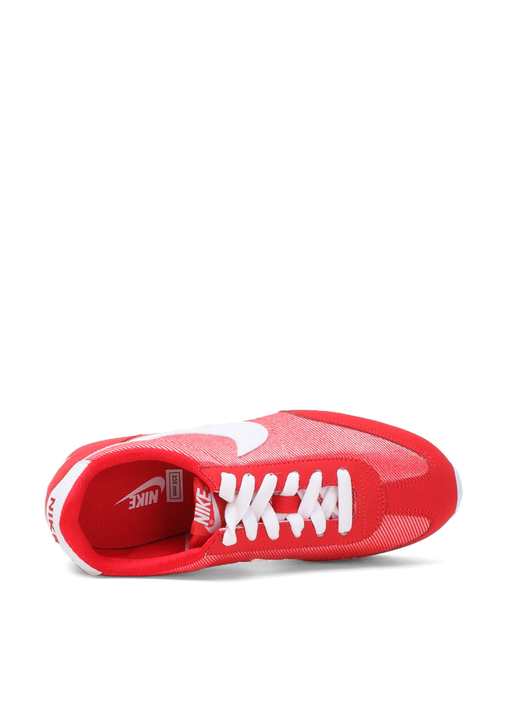 Красные демисезонные кроссовки Nike