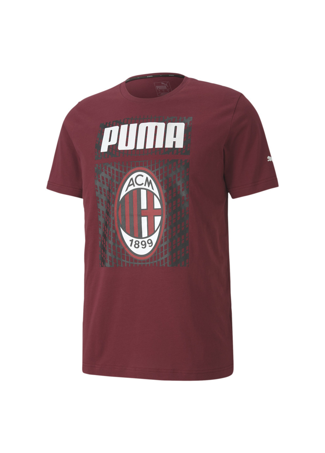 Червона футболка acm ftblcore graphic tee Puma