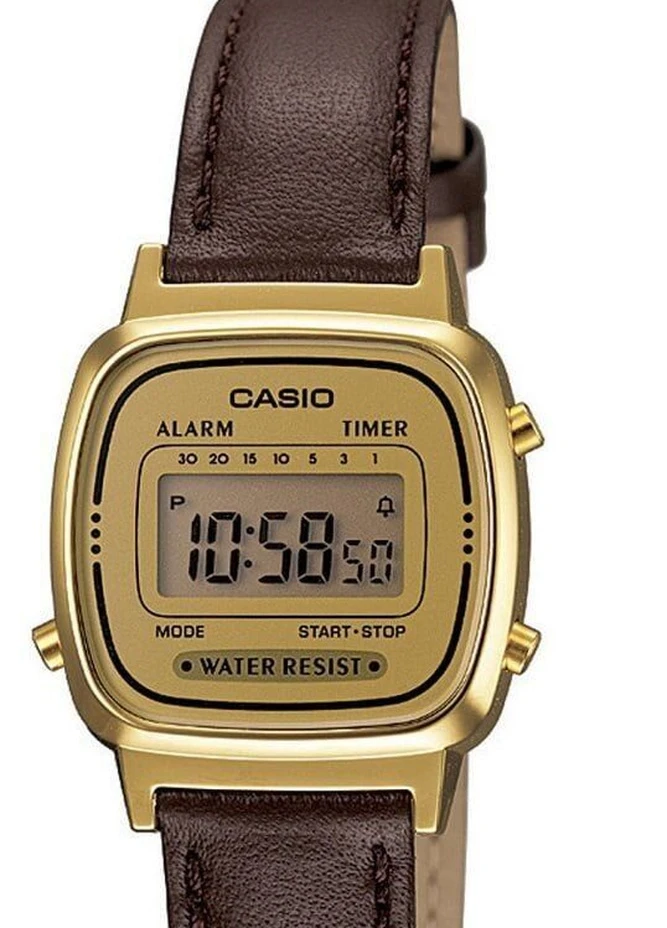 Жіночі Годинники LA670WEGL-9EF кварцові Casio (226691226)