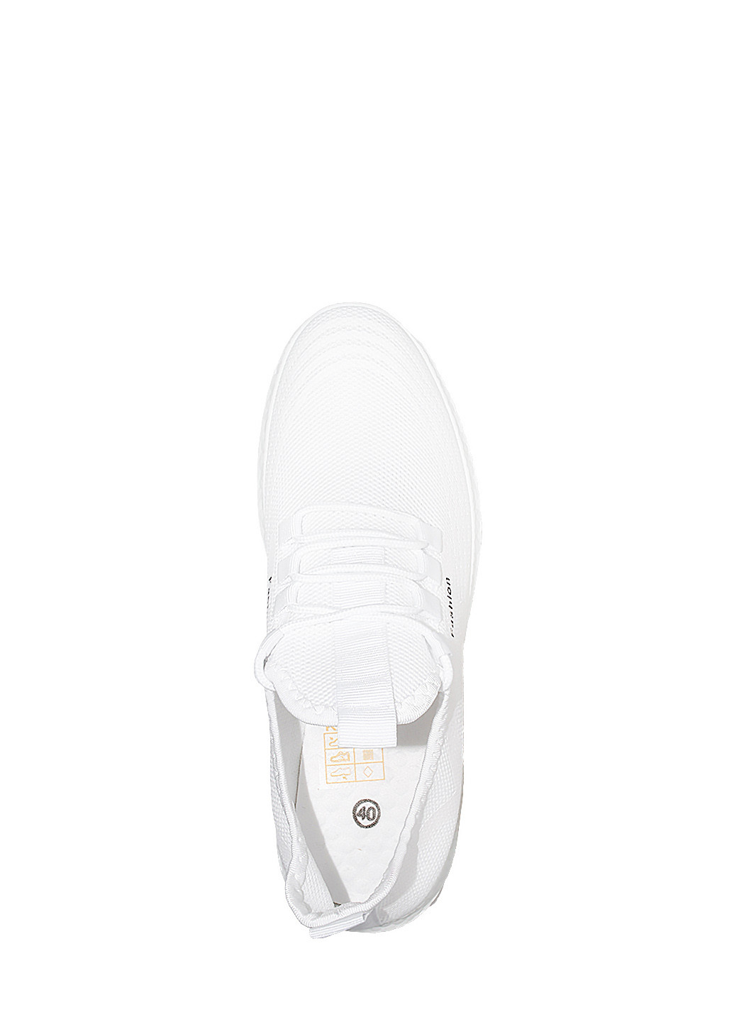 Білі Осінні кросівки kp270-2 white NM
