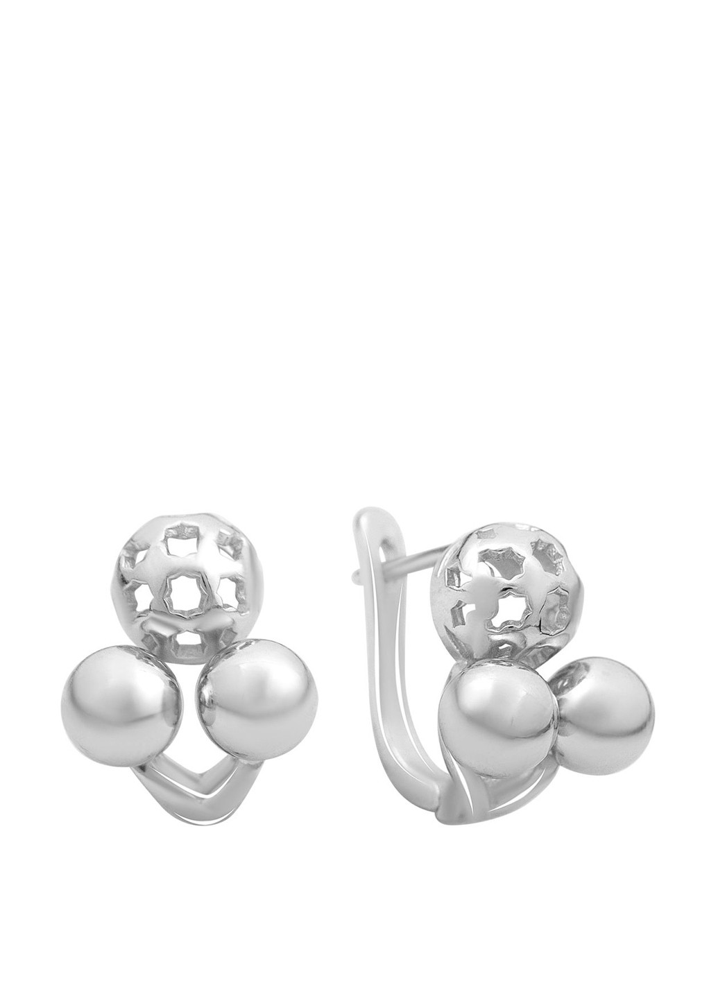 Серьги Silver Flame (301048206)