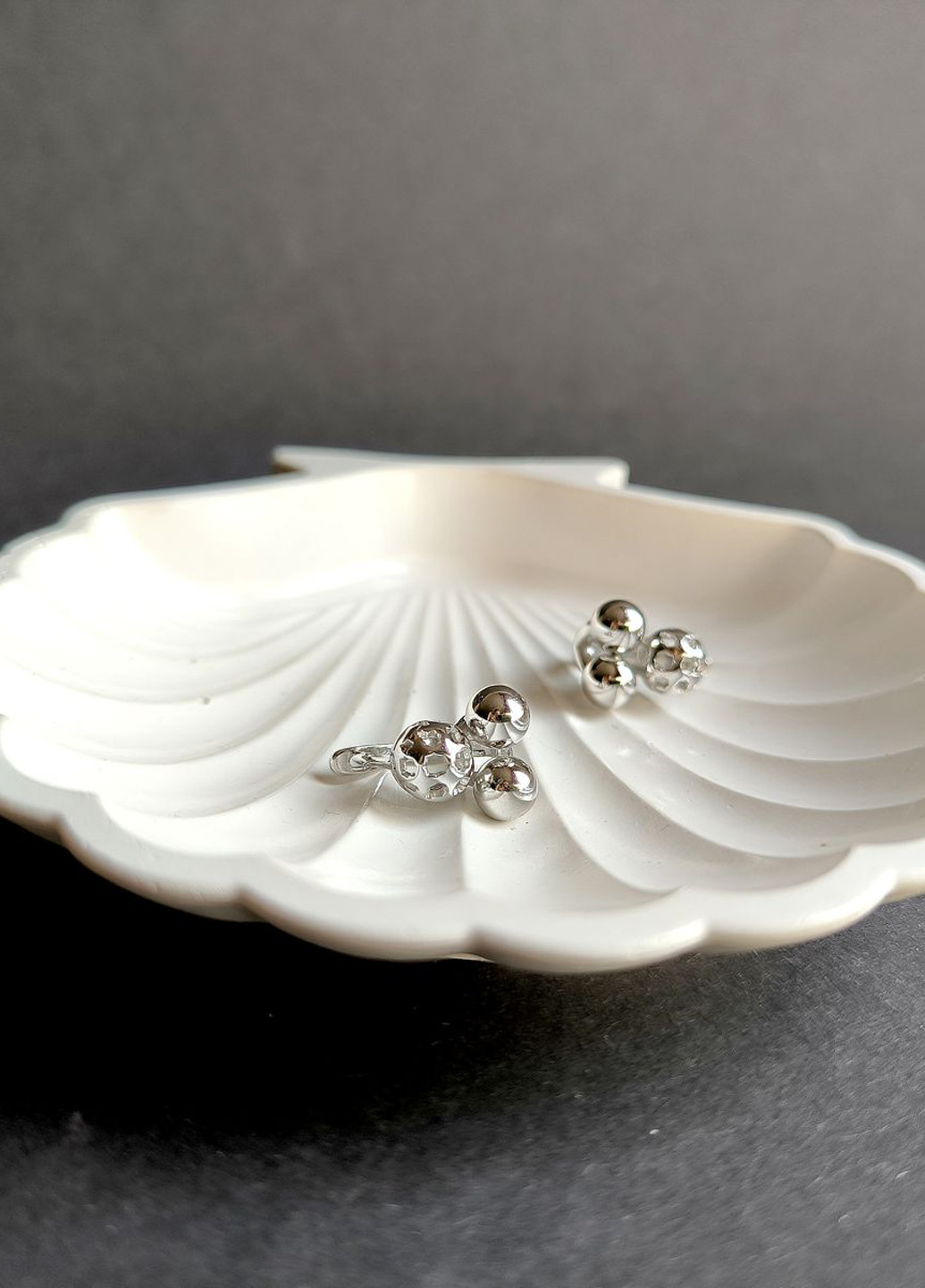 Серьги Silver Flame (301048206)