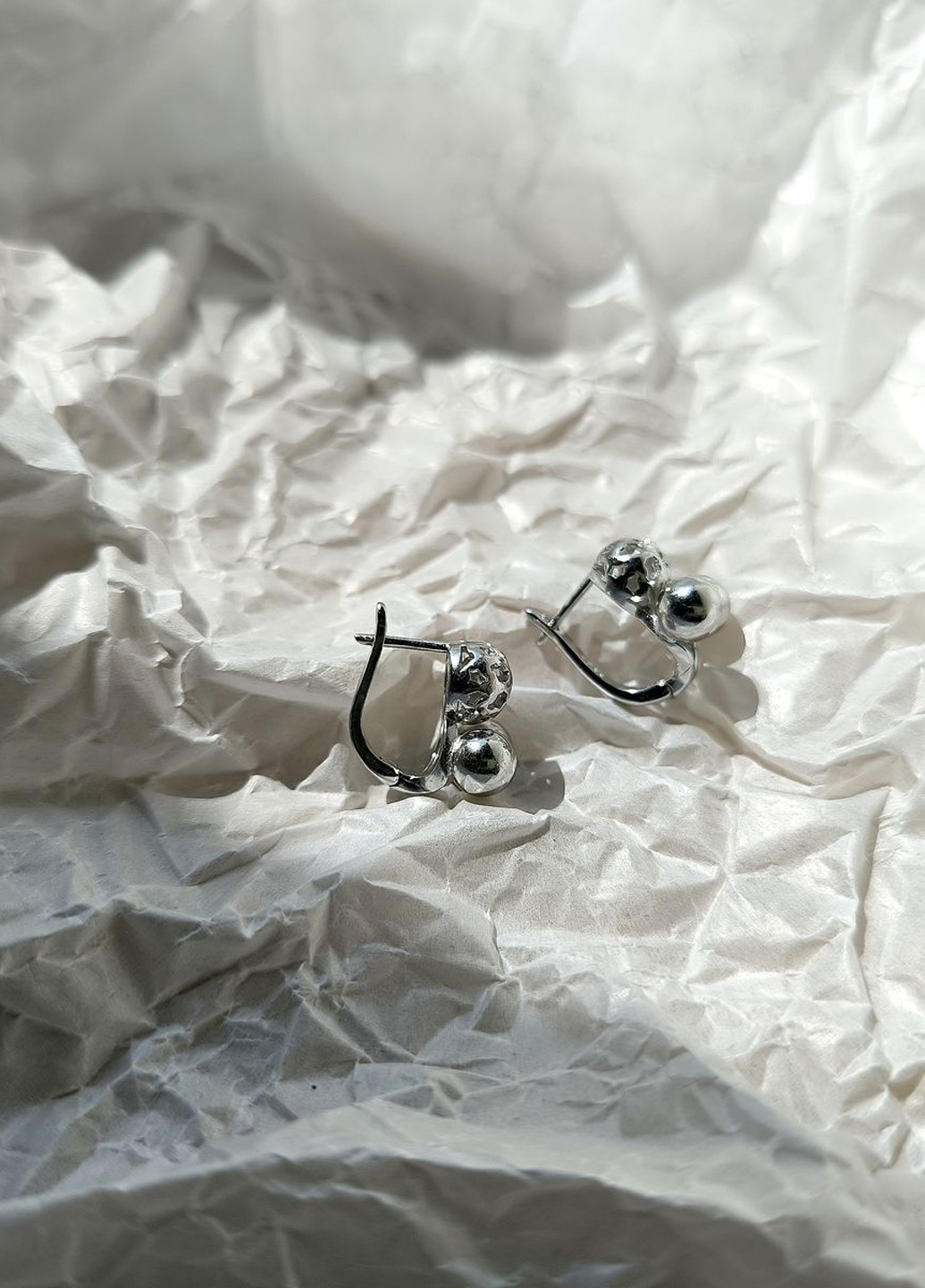 Серьги Silver Flame (301048206)