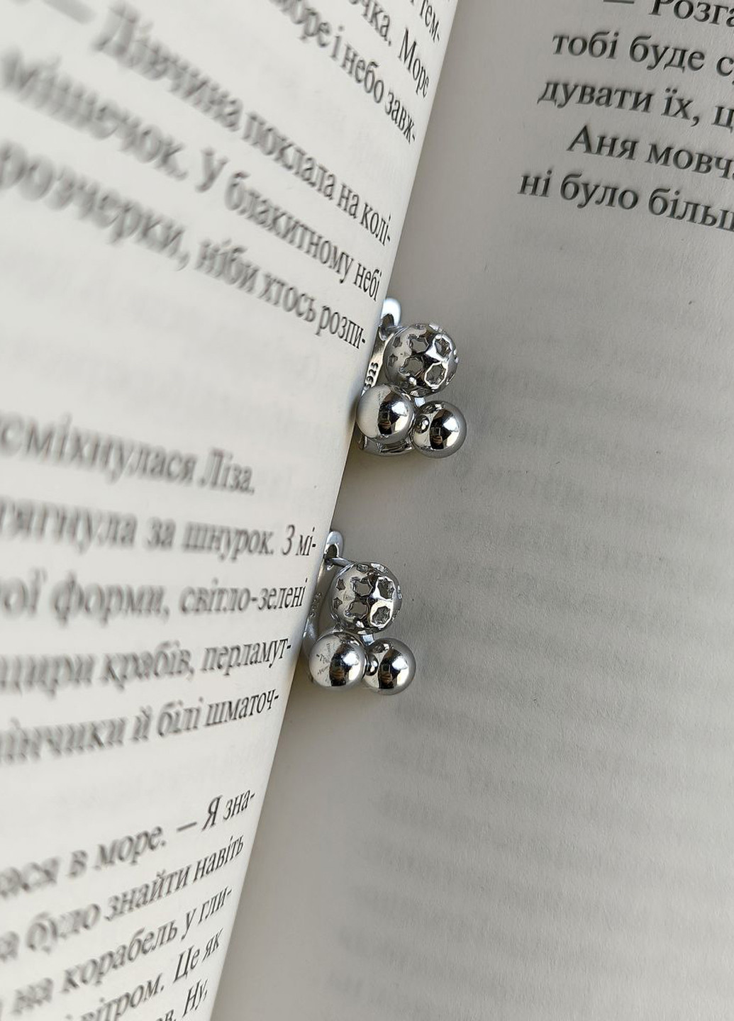 Серьги Silver Flame (301048206)