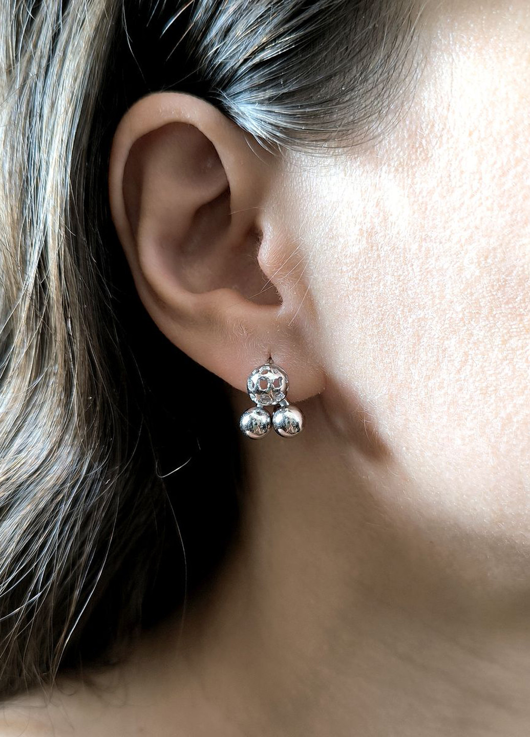 Серьги Silver Flame (301048206)