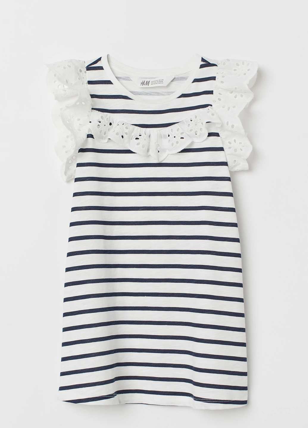 Біла сукня H&M (177410057)