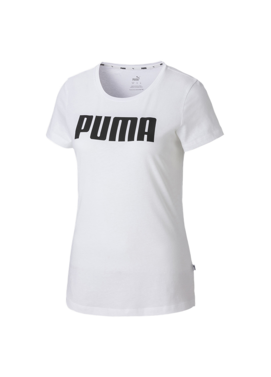 Біла всесезон футболка Puma ESS Tee