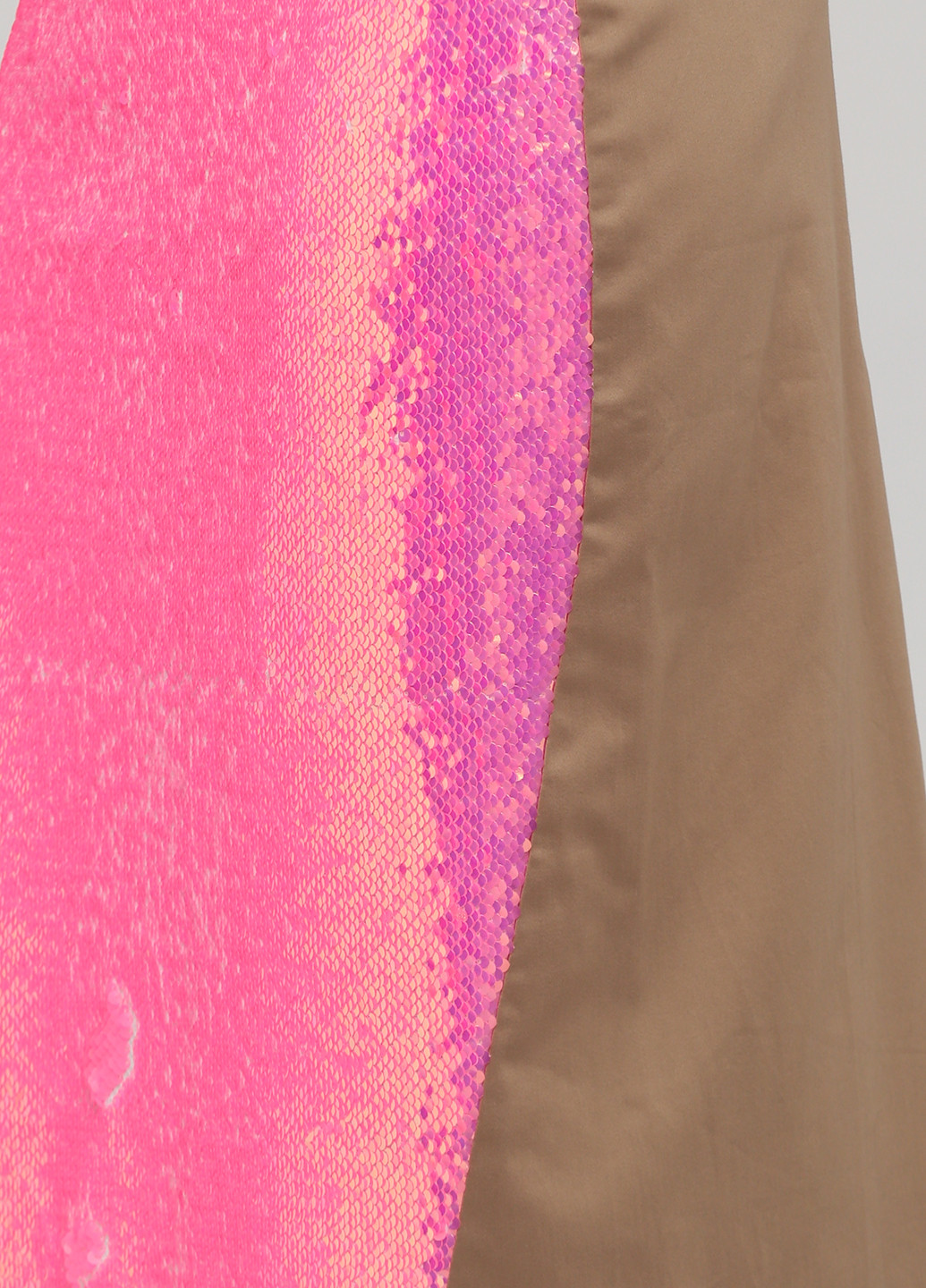 Разноцветная кэжуал однотонная юбка Motel карандаш