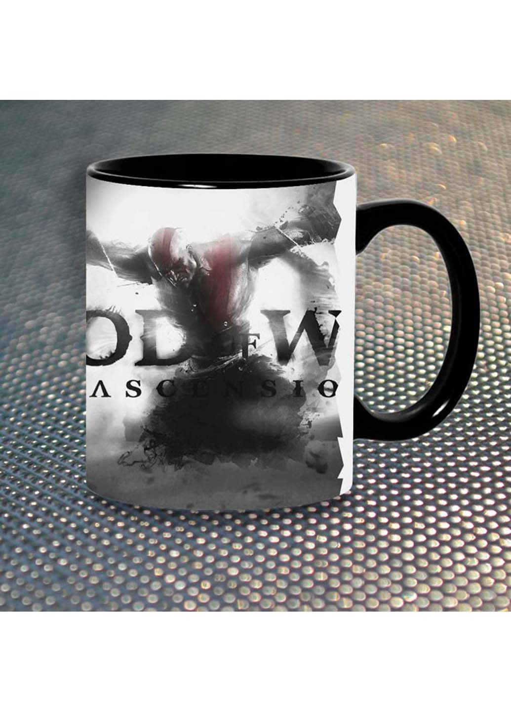 Чашка Fan Girl Кратос Бог Войны God of War New 330 мл (254914292)