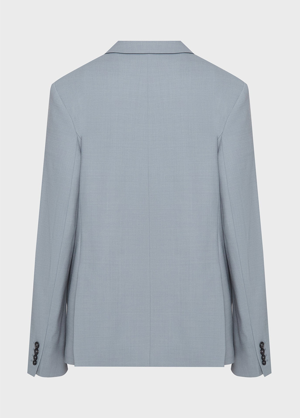 Голубой женский жакет Drykorn однотонный - всесезон