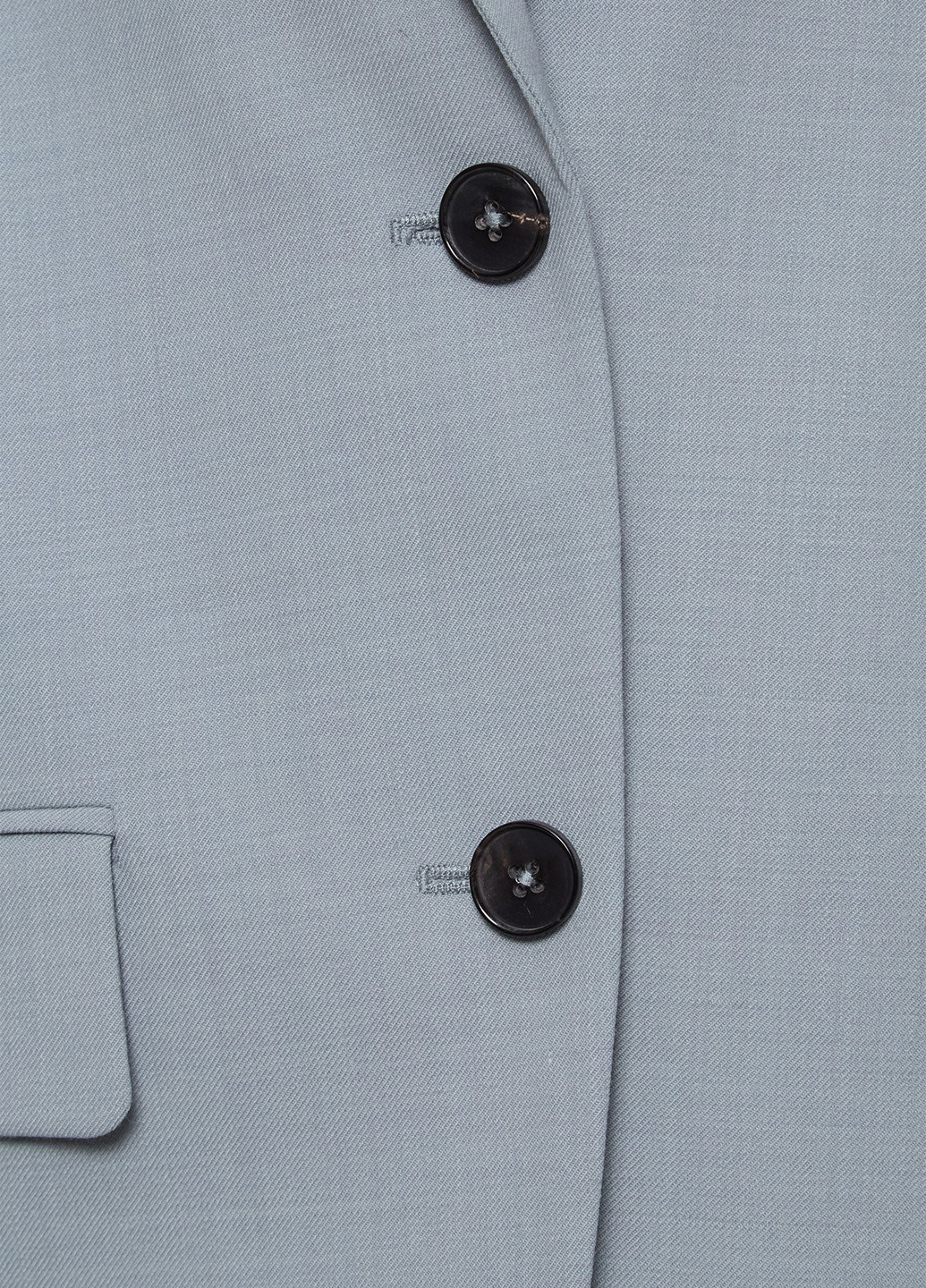 Голубой женский жакет Drykorn однотонный - всесезон