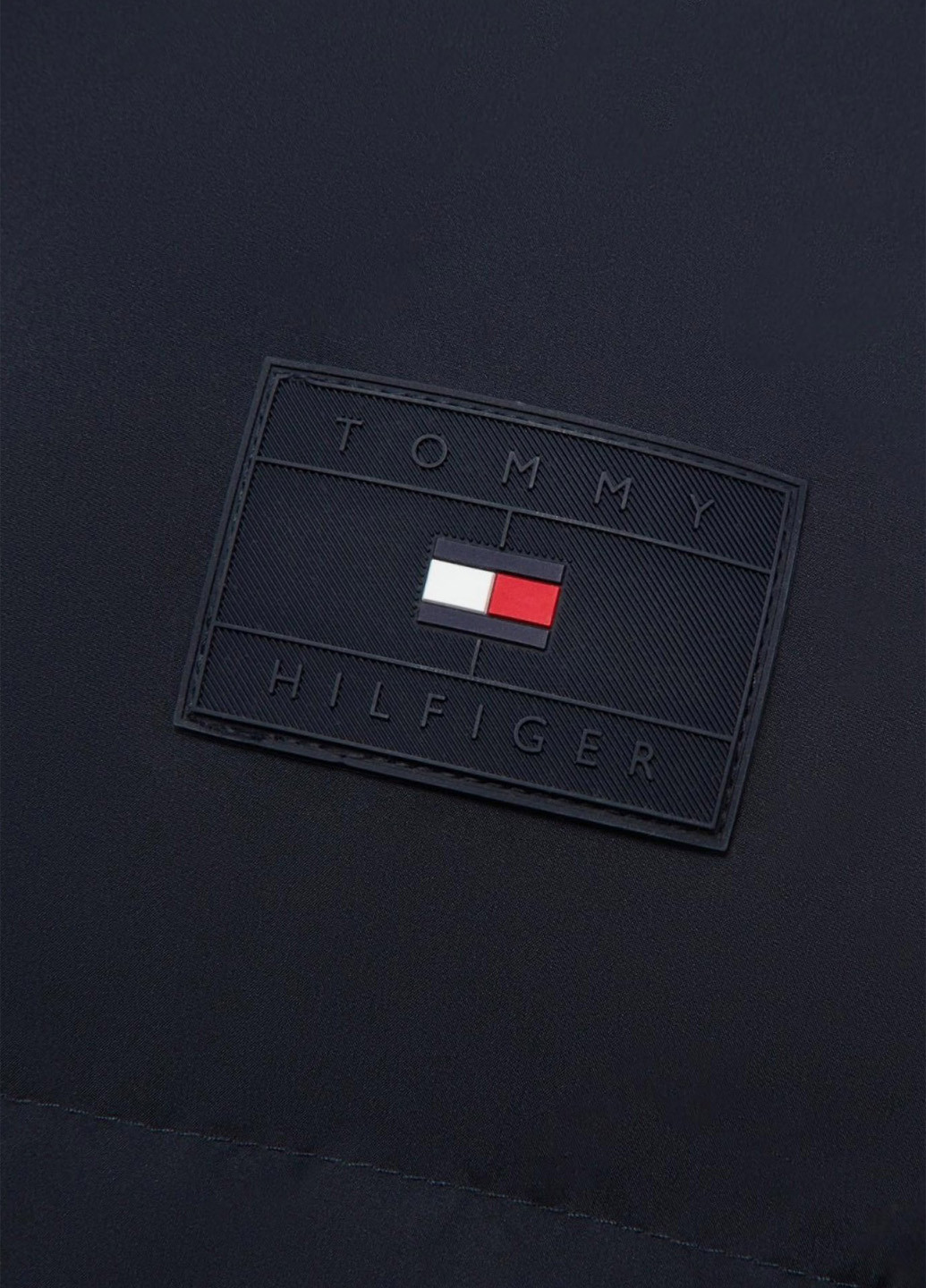 Синий зимний Пуховик Tommy Hilfiger