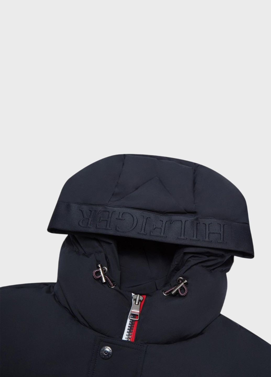 Синий зимний Пуховик Tommy Hilfiger