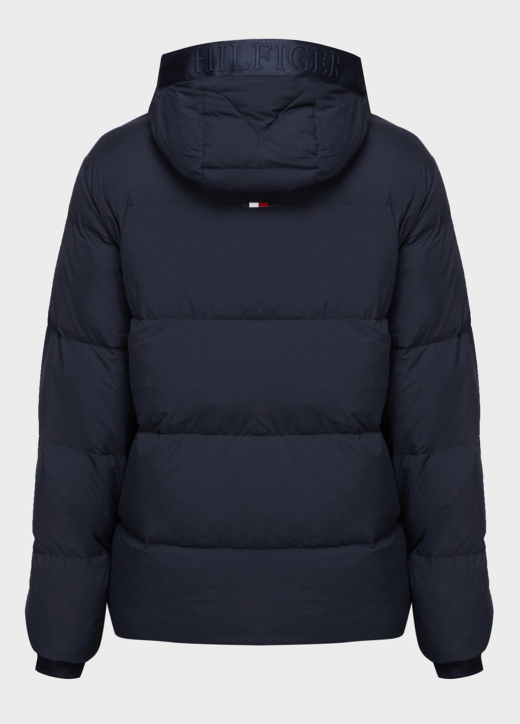 Синий зимний Пуховик Tommy Hilfiger