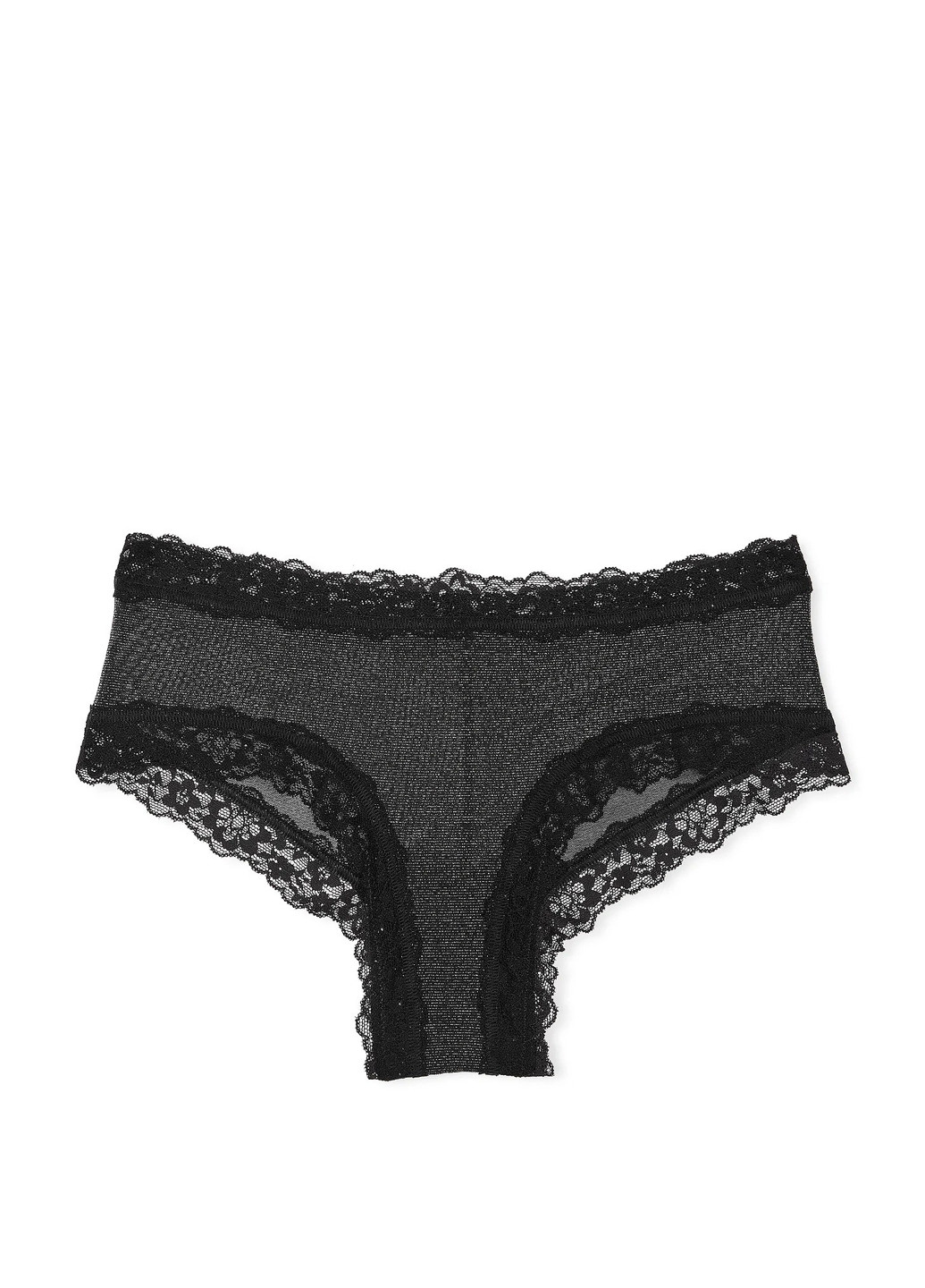 Чорний демісезонний комплект (бюстгальтер, трусики) Victoria's Secret