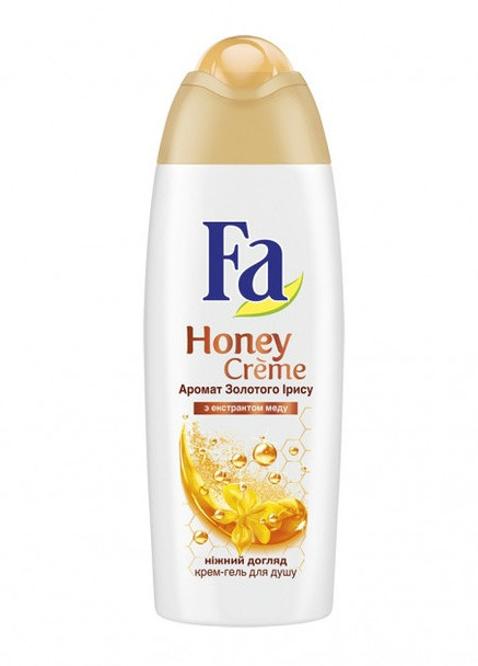 Крем-гель для душа Honey Creme Аромат Золотого Ириса Fa ‣ Купить в ...