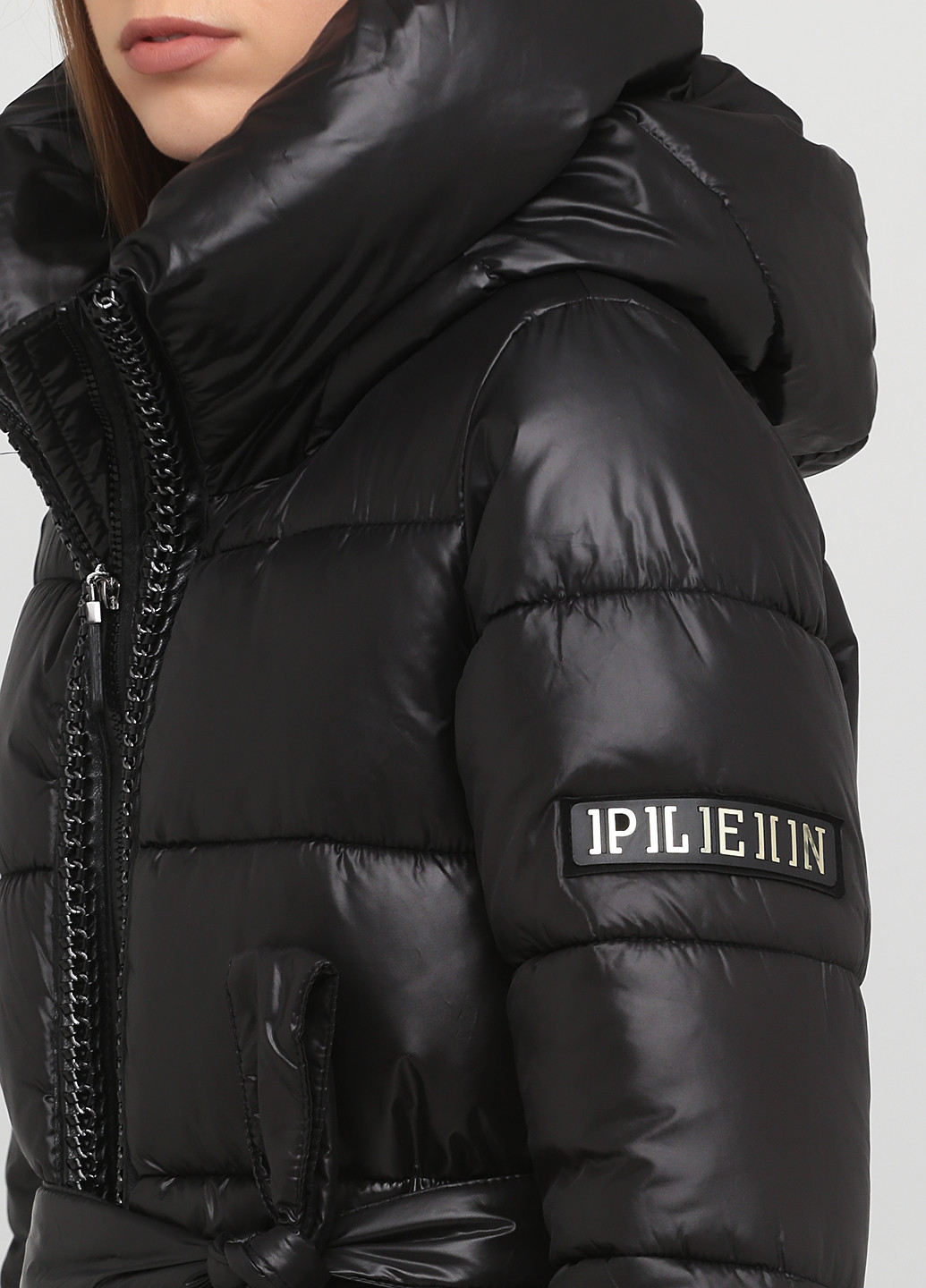 Черная зимняя куртка Snow&Passion