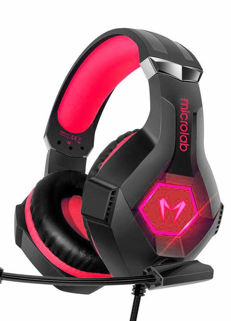 Наушники G7 Black-Red (G7_b+r) Microlab (207376765)