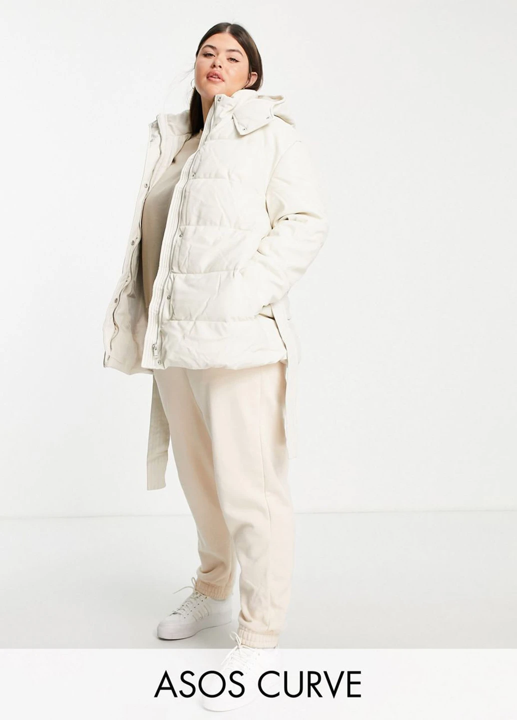 Айвори зимняя куртка Asos