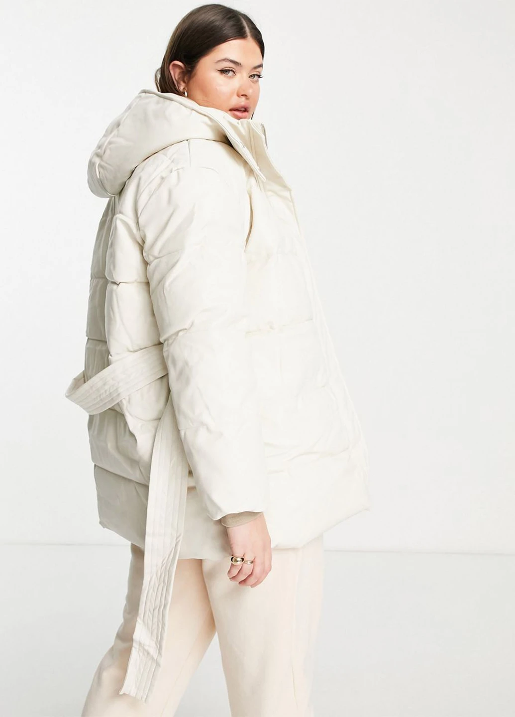 Айвори зимняя куртка Asos