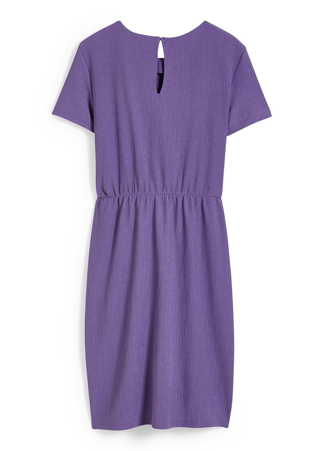 Фіолетова кежуал сукня футляр C&A однотонна