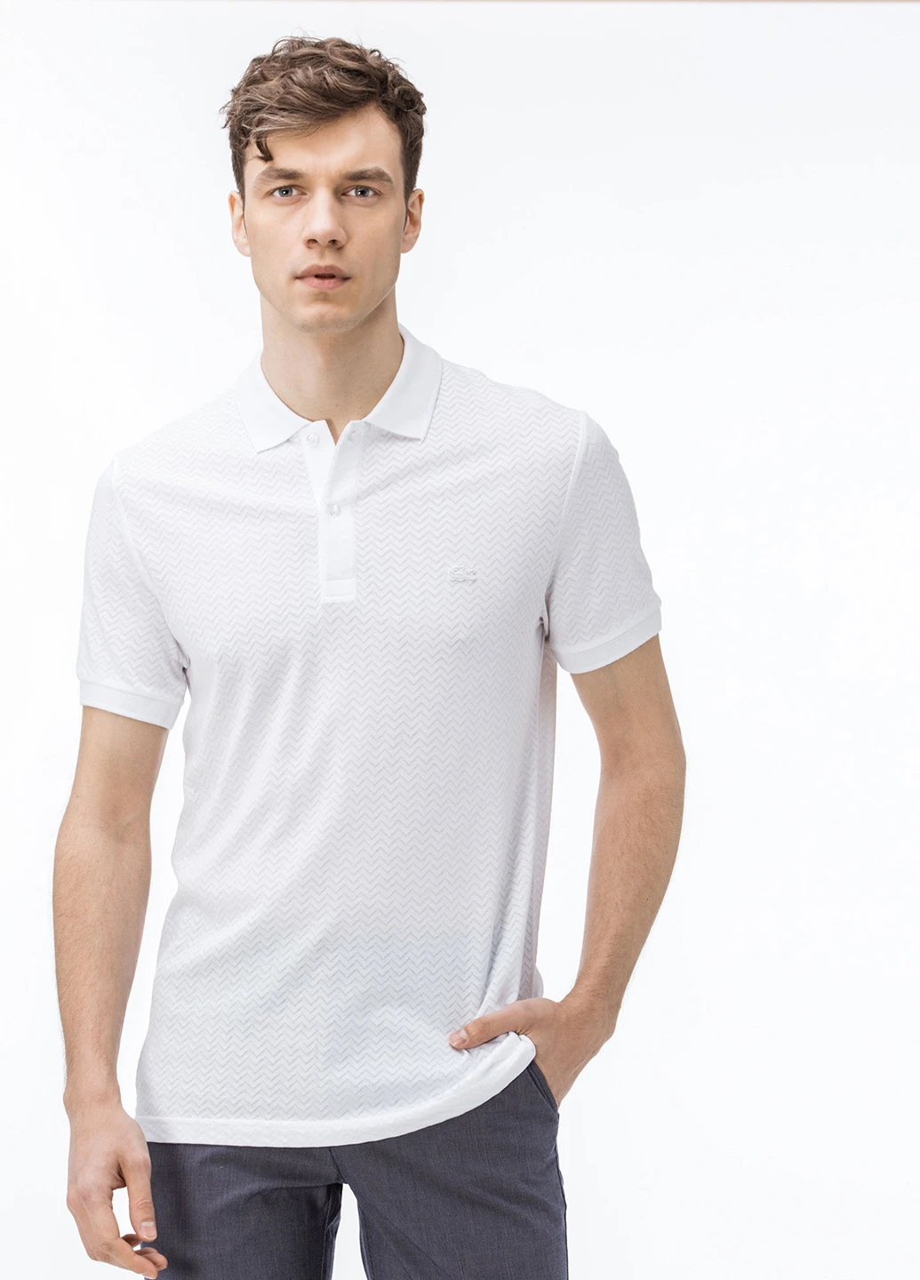 Поло Lacoste (250474954)