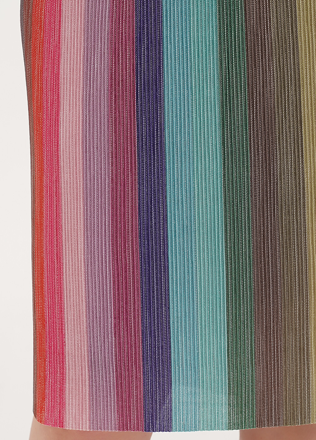 Разноцветная кэжуал в полоску юбка Joie Clair а-силуэта (трапеция)