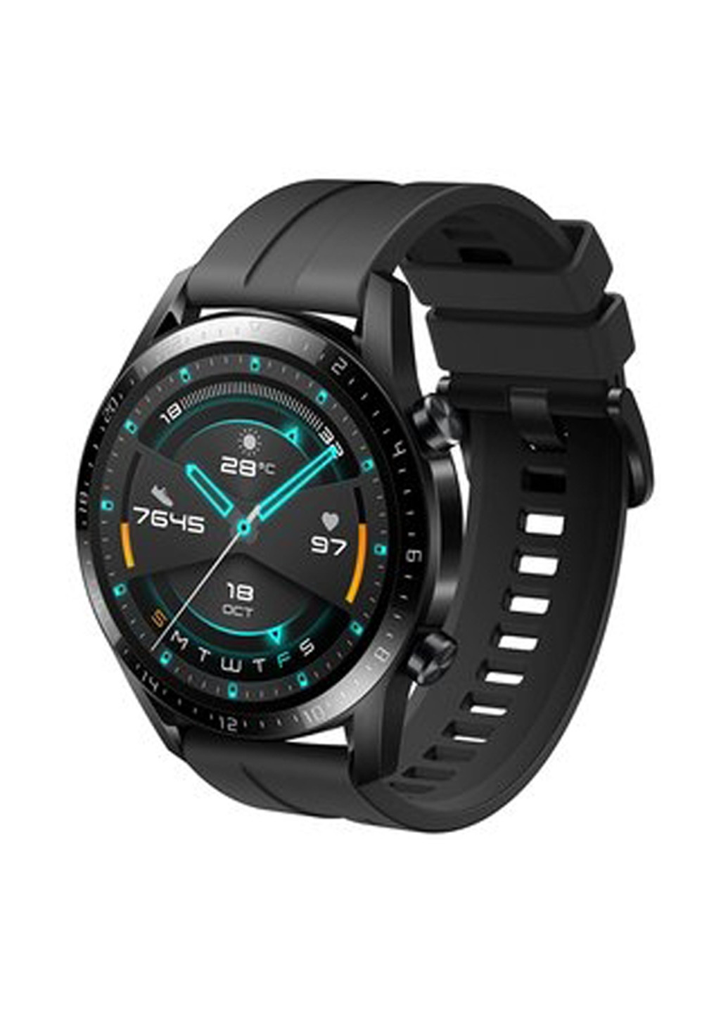 Смарт-часы Huawei gt 2 sport 46 mm (ltn-b19) matte black (55024474_) (155921305)