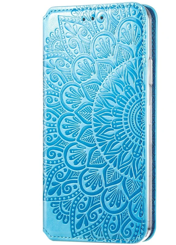 Шкіряний чохол книжка Mandala (PU) для Xiaomi Mi 10T Lite / Redmi Note 9 Pro 5G Синій (is_00000041397_5) Getman (237824855)